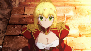 Fate/Extra: Last Encore - Irusterias Tendousetsu